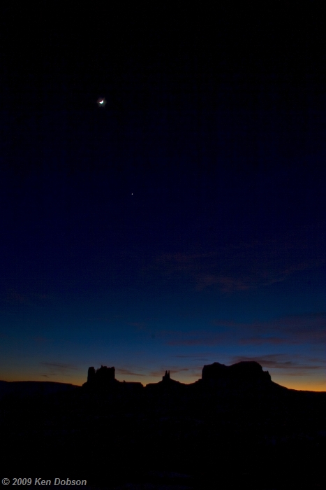 Monument Pass Twilight